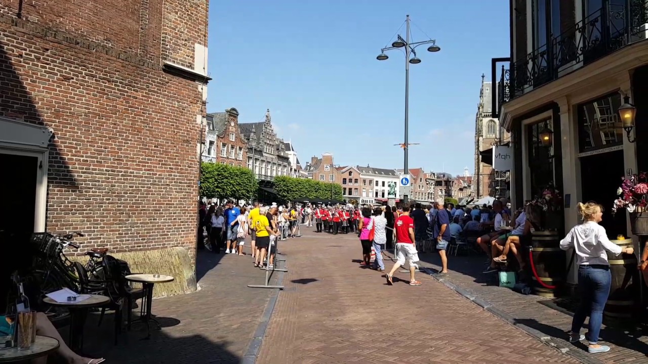 Showharmonie OBK Rhenen.Mars der muzikanten Haarlem.