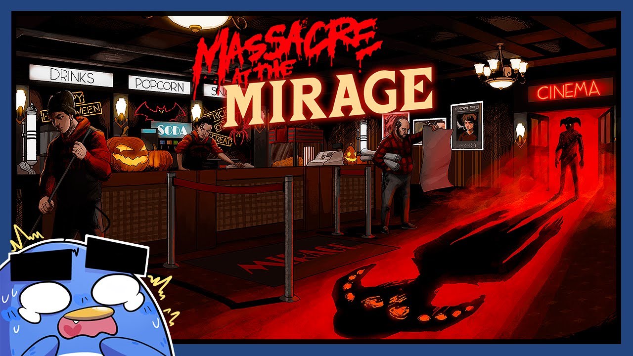 HALLOWEEN NIGHT SPECIAL! (FULL PLAYTHOUGH) Massacre At The Mirage