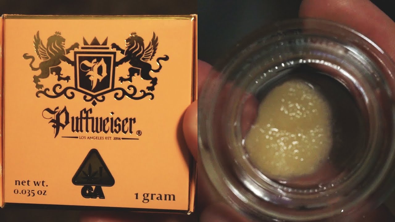 PUFFWEISER GUAVA COOKIES BUDDER