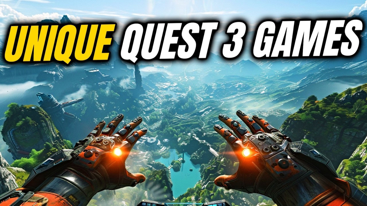 15 most unique & underrated meta quest 3 games video complete
