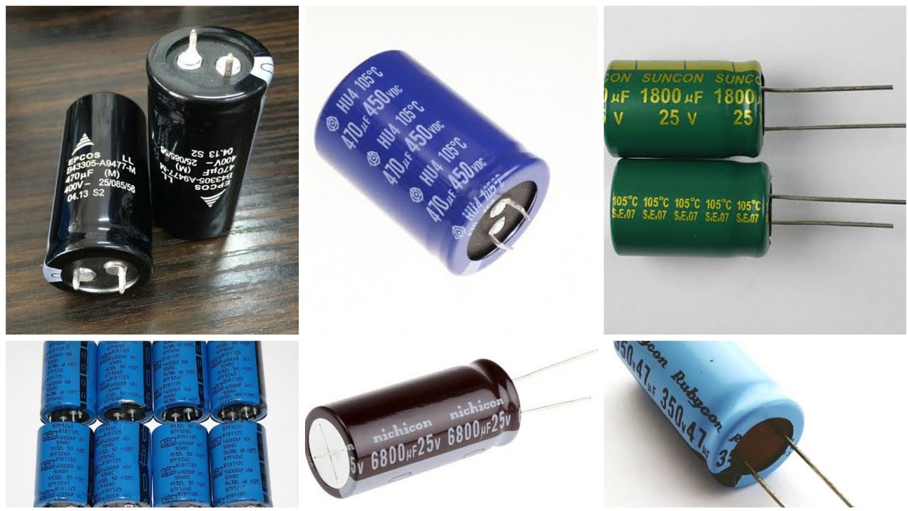High End Quality Power Capacitor For Amplifiers Amplifier Connection