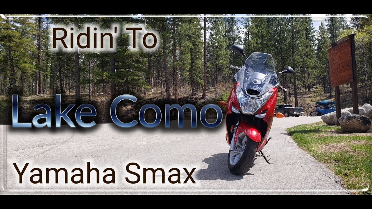 Lake Como, Montana On A Yamaha Smax 155 [4K]