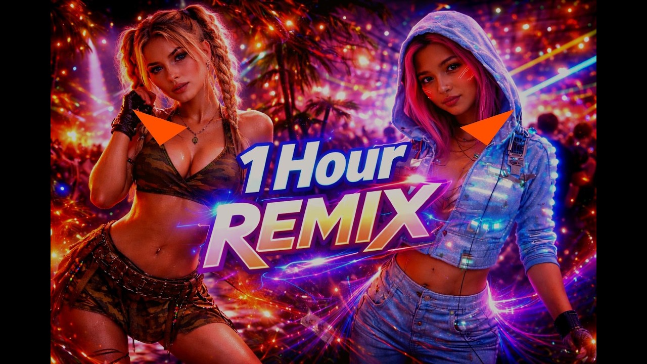 1 Hour Club Techno Mix | Underground Night Energy &ndash; NightVibe Radio