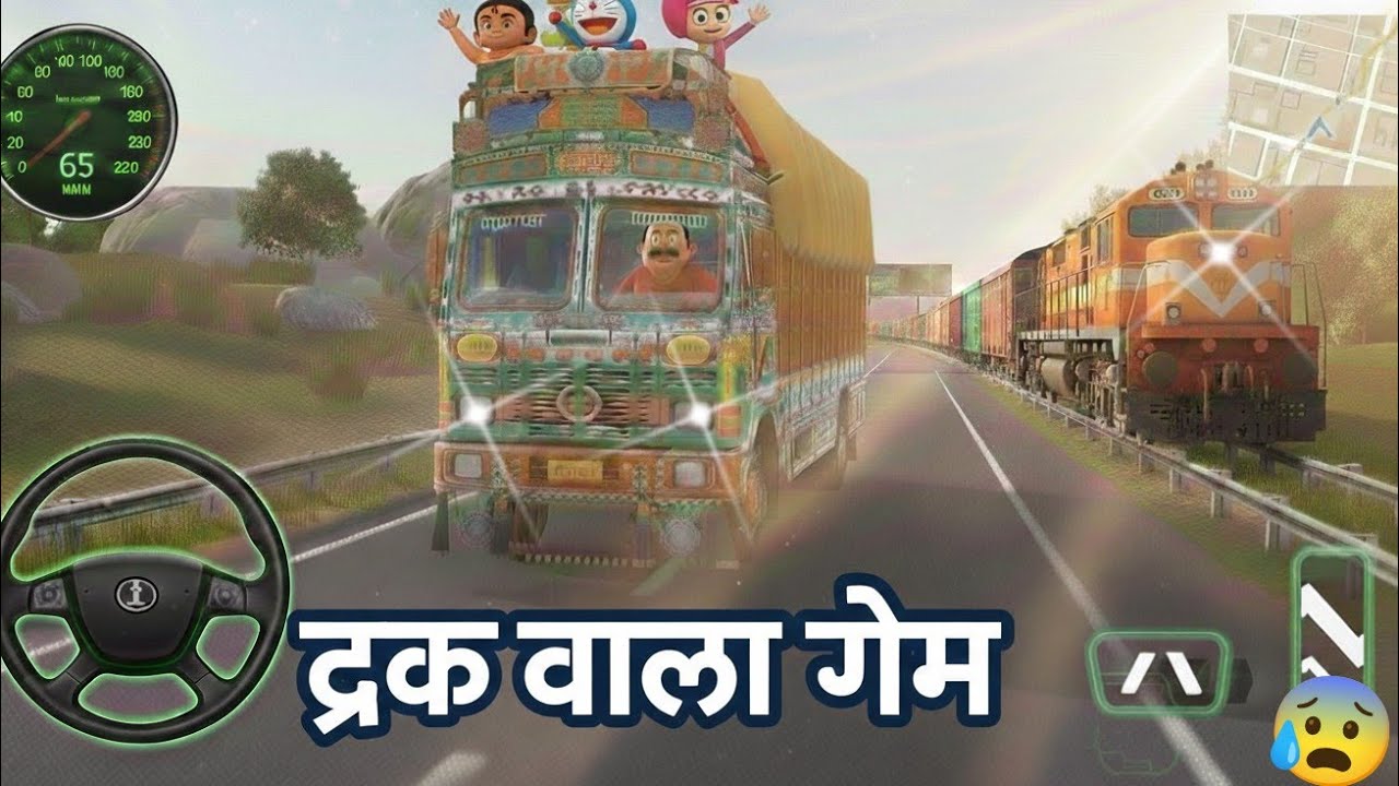Indian truck Simulator gameplay ||