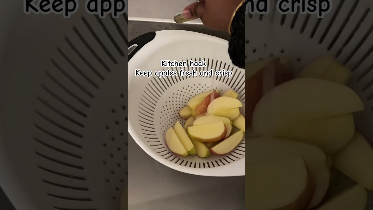 #AppleHacks #foodtips  #HealthyEating #KitchenSecrets #FreshFood #SnackSmart  #CookingTips #hacks