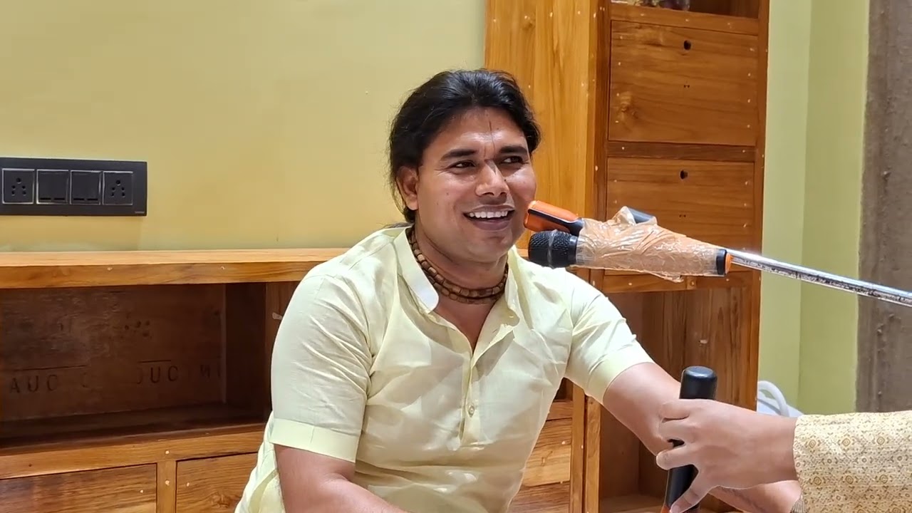 Sri Sri 108 Krishna Das Gosswami Maharaj Ji Song :- Hare Krishna Hare Krishna| at Srirampur Colony 