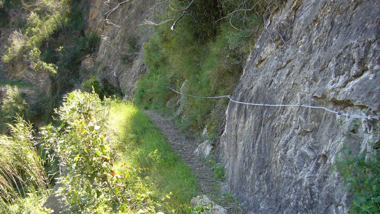 RUTA PASO DE LAS ESCALERAS  Y FANZARA, PUEBLO DE GRAFFITIS