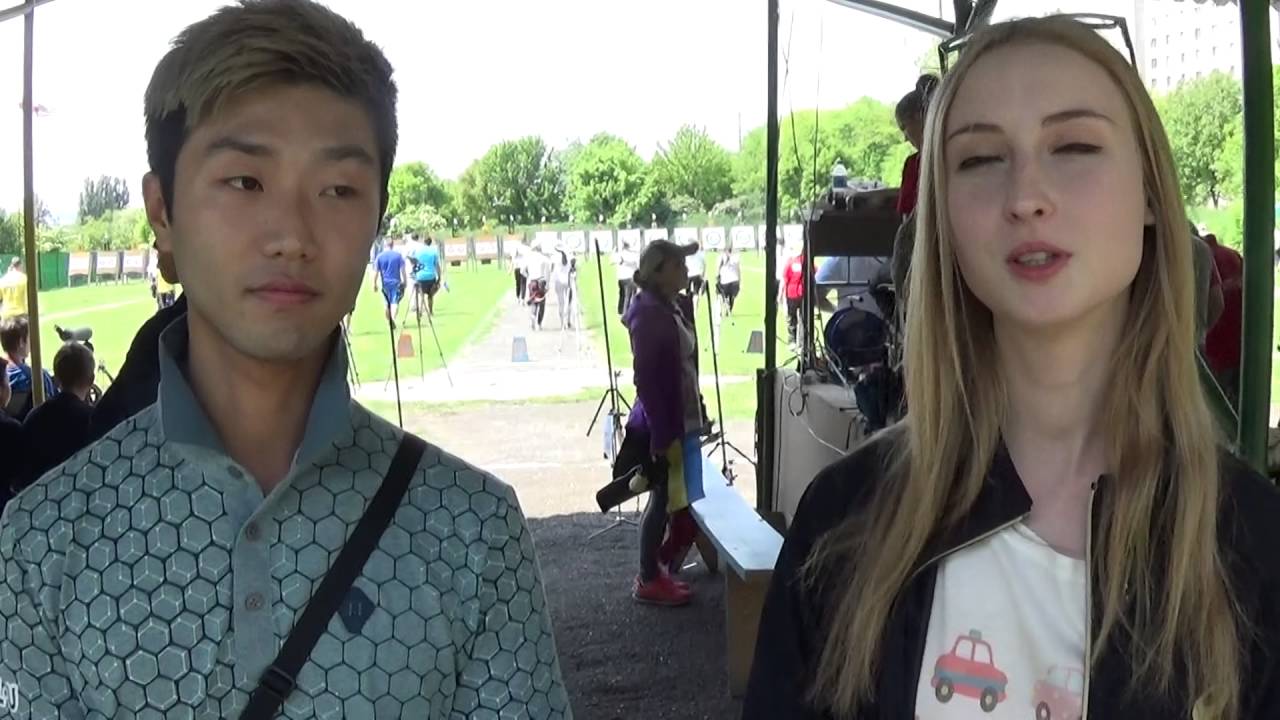 Archery Bukovyna Cup 2016 (LEE Gi Woo)