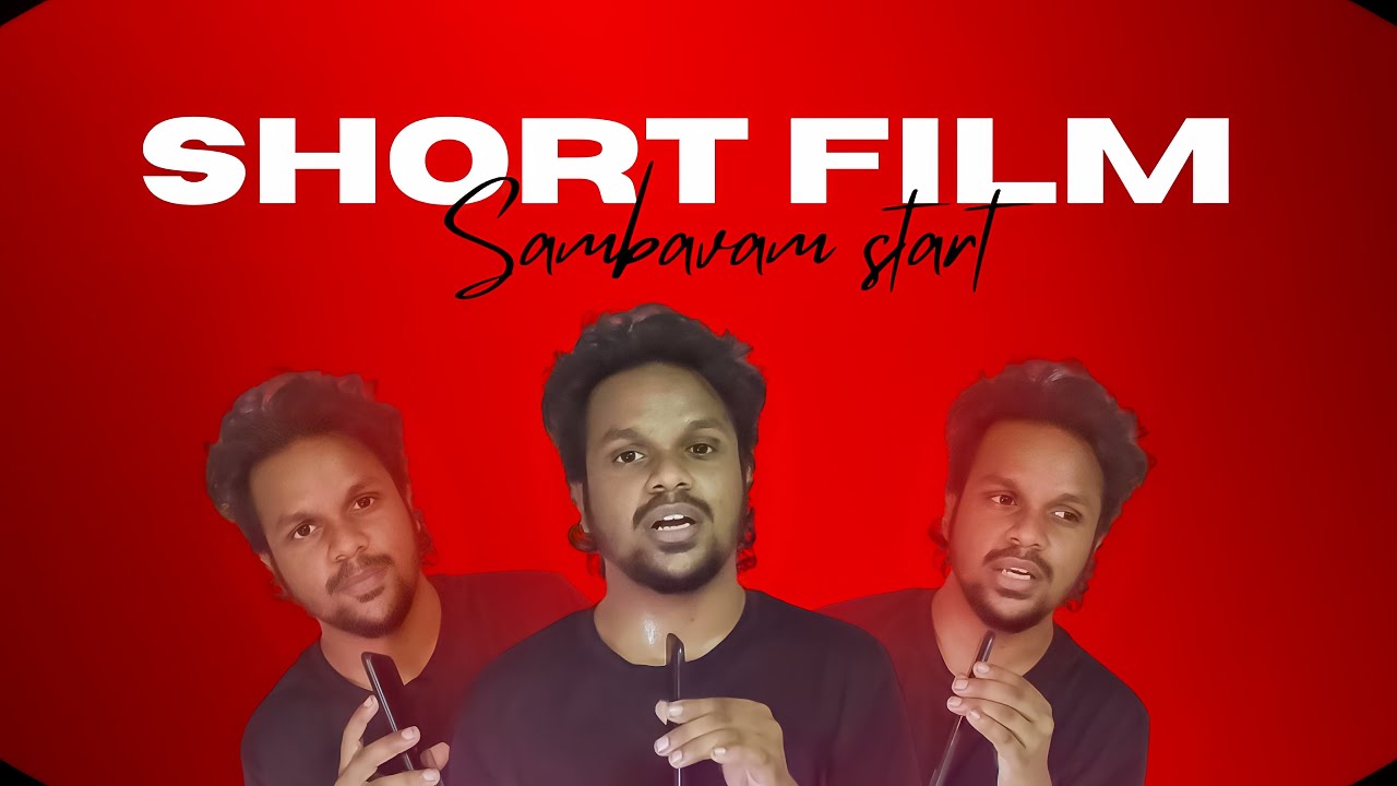 Short film Start Panalam ma || Independent filmmaking in tamil