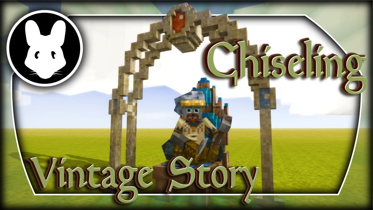 Vintage Story - Chiseling! - How to Handbook Bit By Bit
