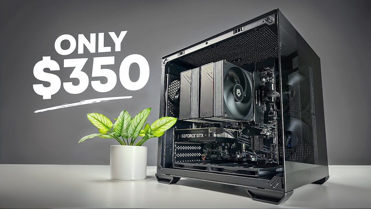 This $350 Gaming PC is AWESOME! - PCBUC S2E14
