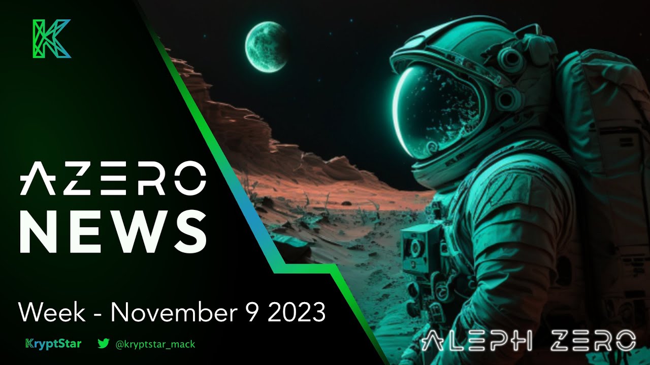 Aleph Zero PUMP explained! Azero recent news 🚨