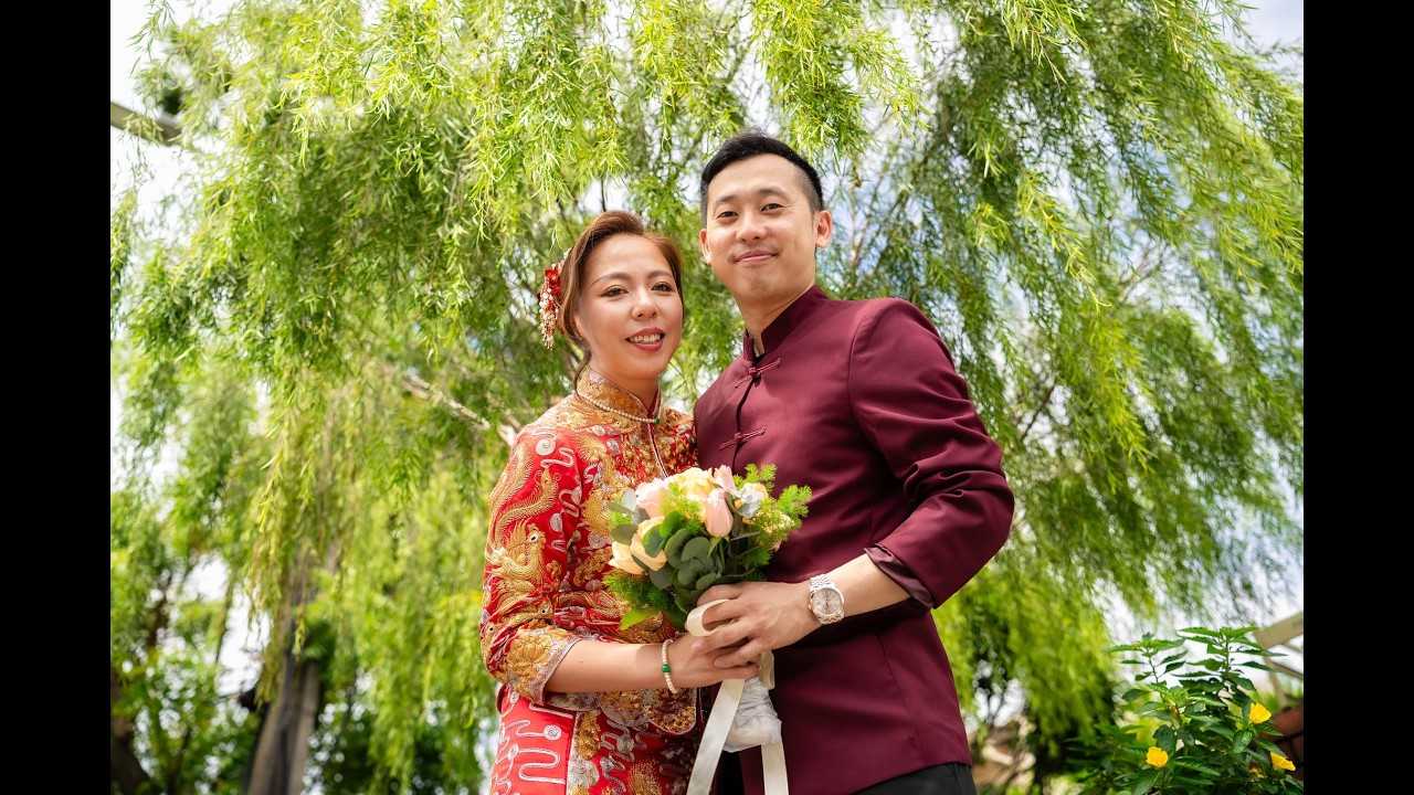 Wedding Day of Eugene and Sue Pheng