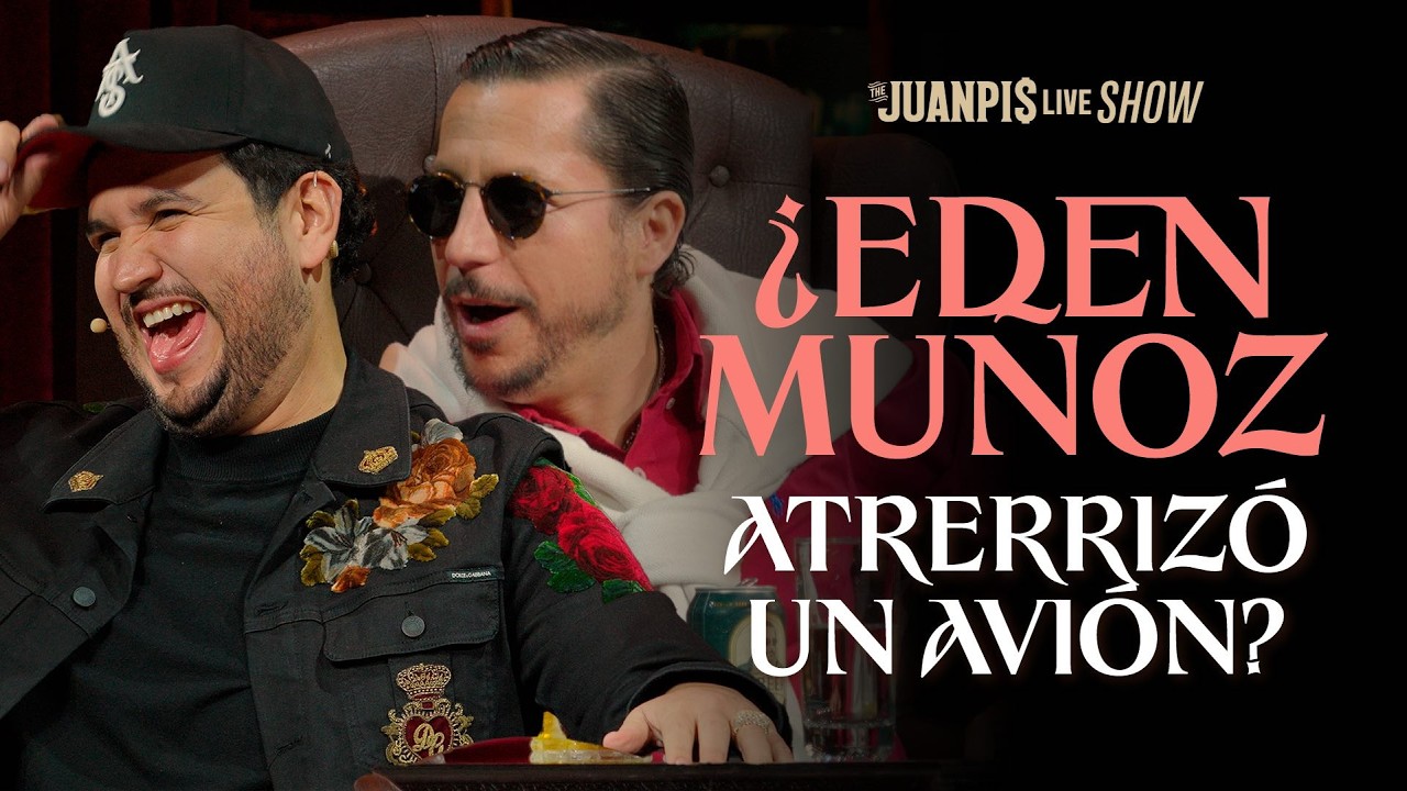 Aterrizaje forzoso por ⁨@edenmunoz_1⁩ - The Juanpis Live Show