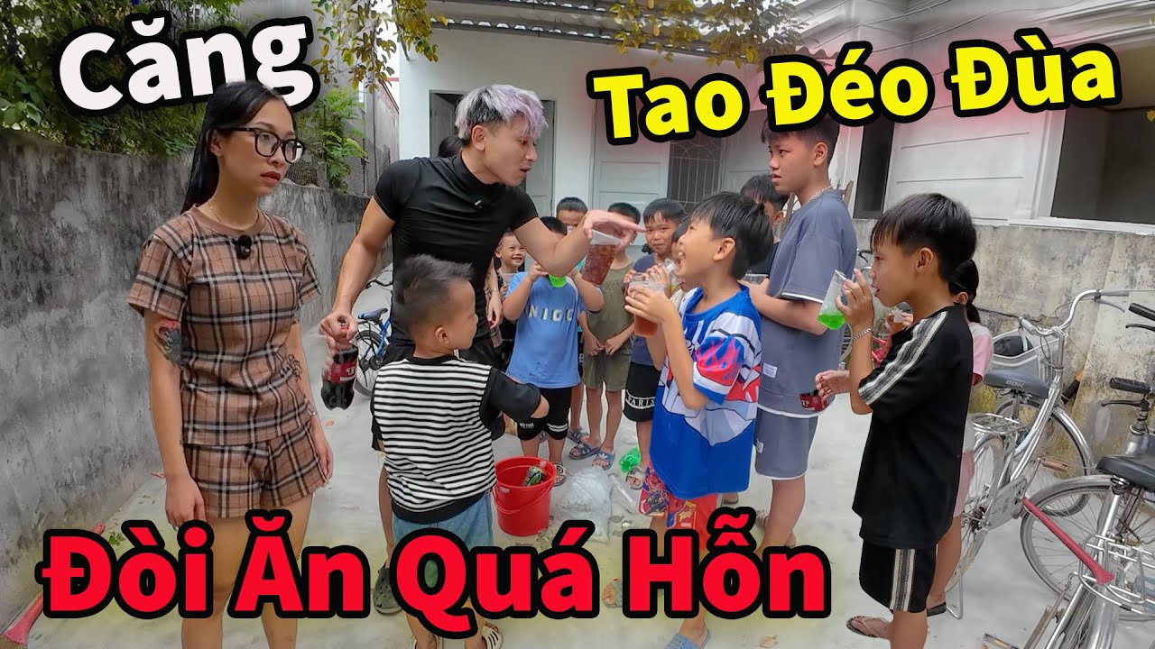 Căng ! Hậu Cáo Và My Bị Lũ Trẩu Tre Xúc Phạm Quá Láo
