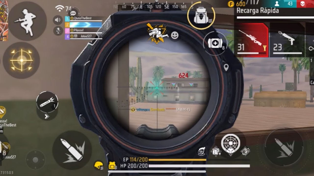 ASÍ ENTRENA UN EQUIPO PROFESIONAL DE FREE FIRE 🥷
