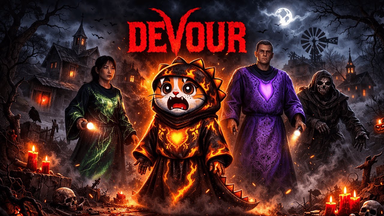 DEVOUR |  ANH EM TÔI ĐI BẮT MA