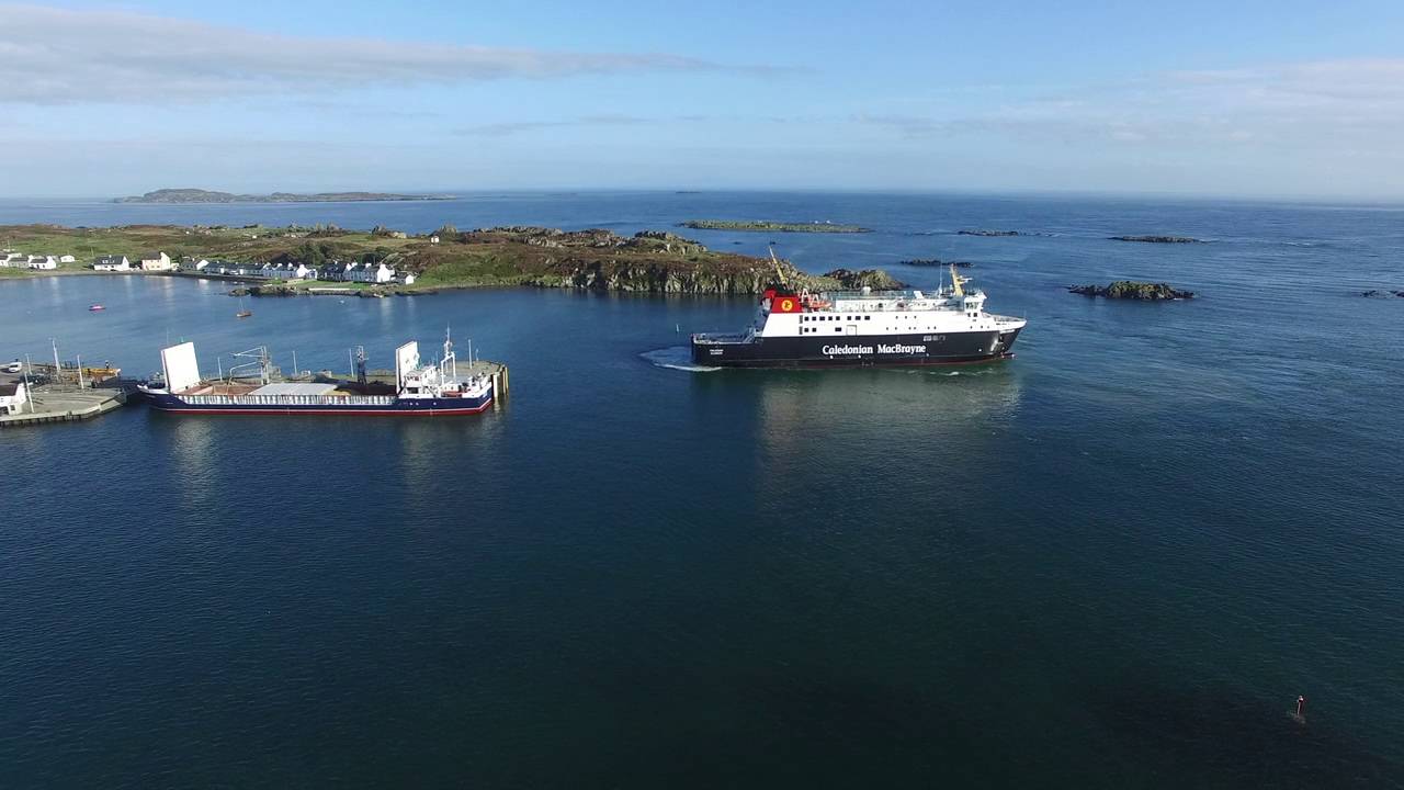 CalMac MV Finlaggan