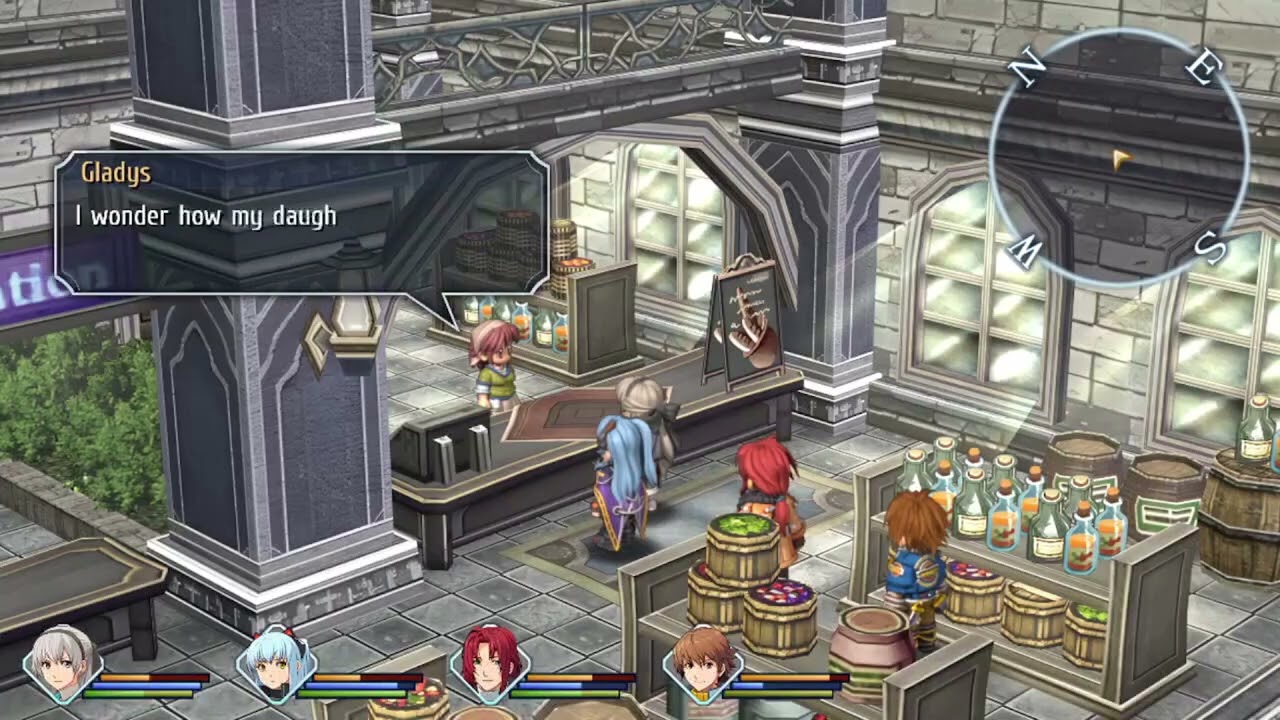 Lancer Plays The Legend of Heroes: Trails from Zero - Part 83: The Boys in Blue