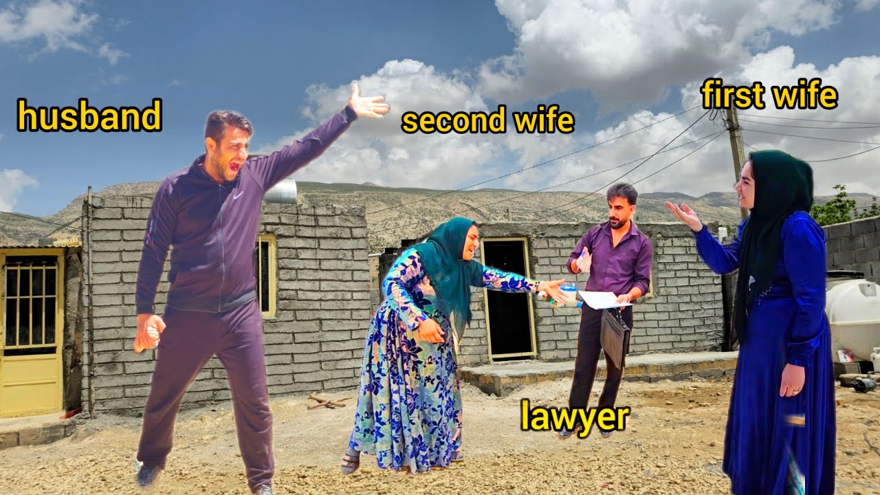 *Lawyer Steps In: Can Mr. Rahmat Convince a Stubborn Second Wife to Accept Divorce?*