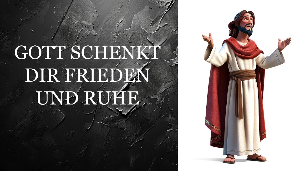 Gott wird dir Hoffnung und Glauben schenken