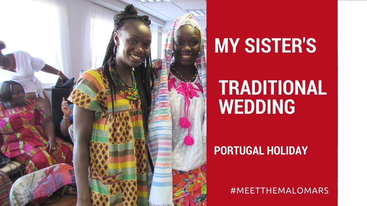 VLOG - ISSA WIFE - MY SISTER'S TRADITIONAL WEDDING (Leba cabaz) - GUINEA-BISSAU