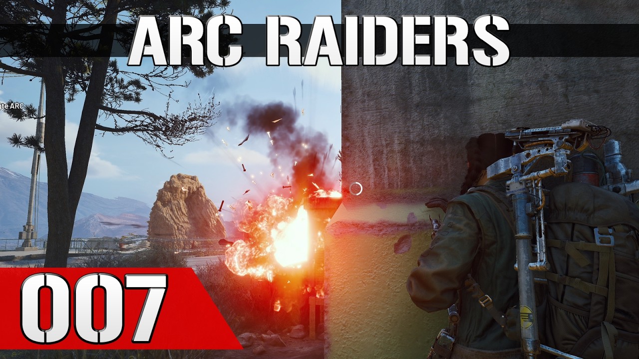 Let's Play ARC Raiders #007 - Bauplan Grüner Leuchtstab, Lukenschlüssel und Ferro ausprobiert