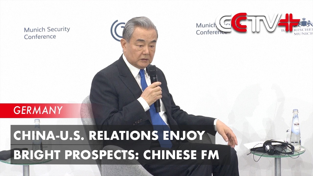 China-U.S. Relations Enjoy Bright Prospects: Chinese FM