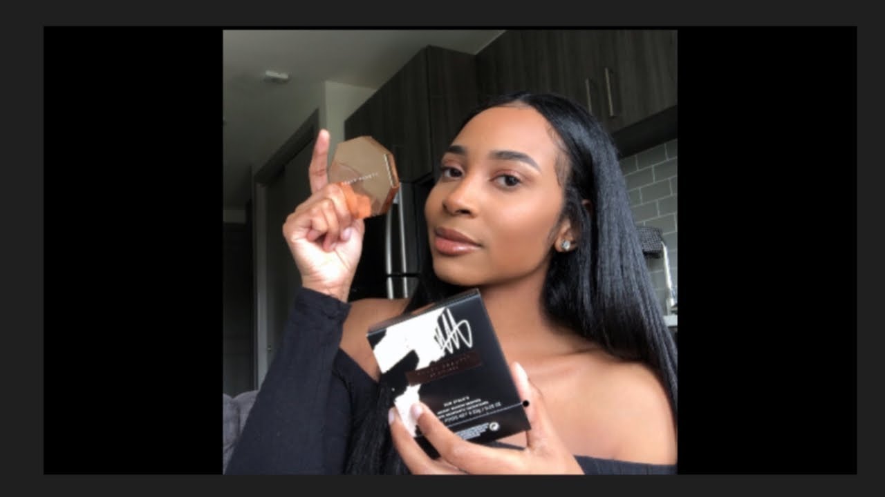 Fenty Beauty Review! *Sun Stalk'r Bronzer and Penny4UThots Highlighter*