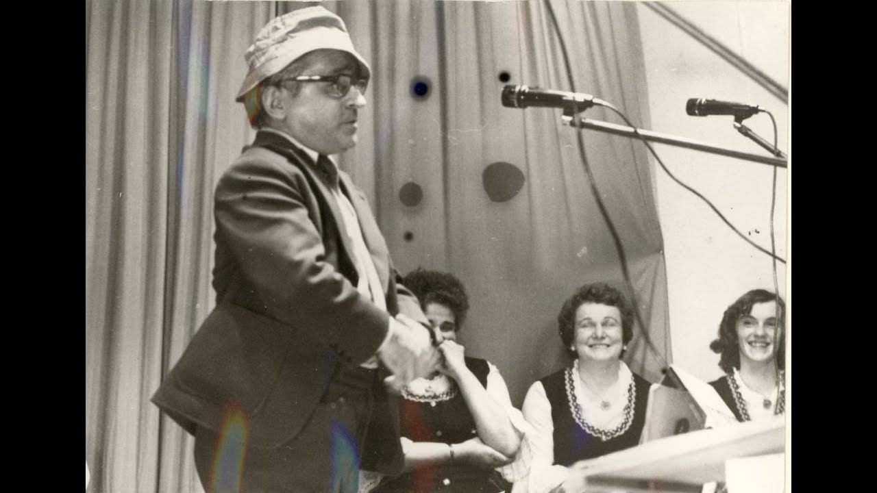 Werner Kempf im Filmeck Zschopau 1987