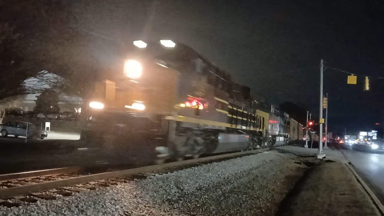 CSXT 1967(Seaboard Coastline Heritage Unit) Leads E319 On The CN&L Subdivision In Irmo SC 