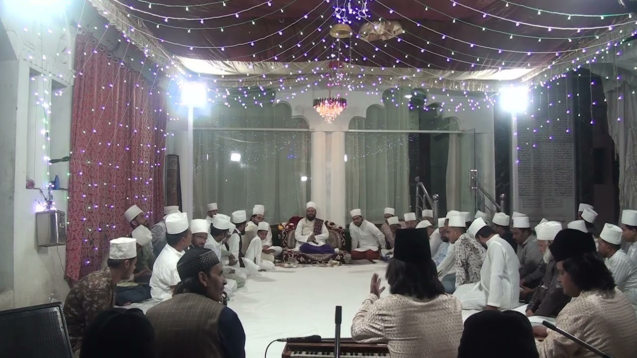 Jiski Janib Voh Nazar Apni Utha Dete Hai {Danish Monish Qawwal} 202 Urs Dharmat Sharif 