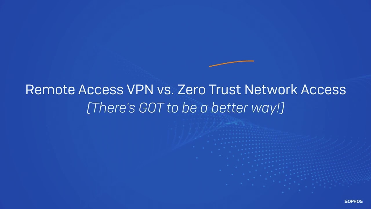 Remote Access VPN vs Zero Trust Network Access (ZTNA)