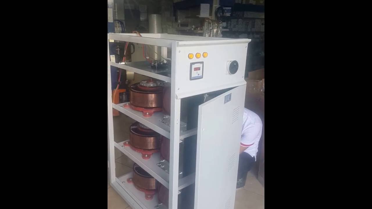 Mikro işlemcili Servo Regülatör Testi