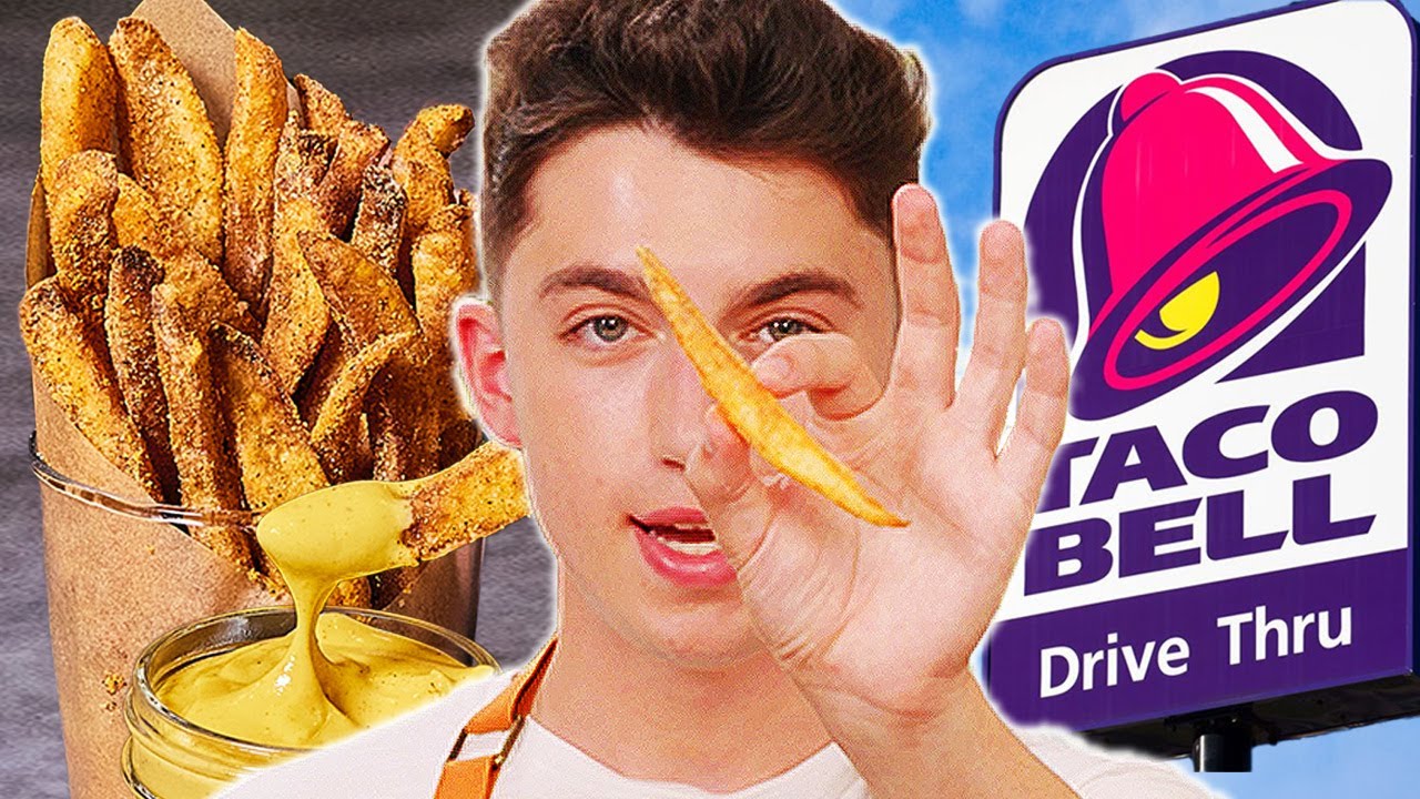 Как приготовить картофель фри «Начо» в Taco Bell | Эйтан Бернат