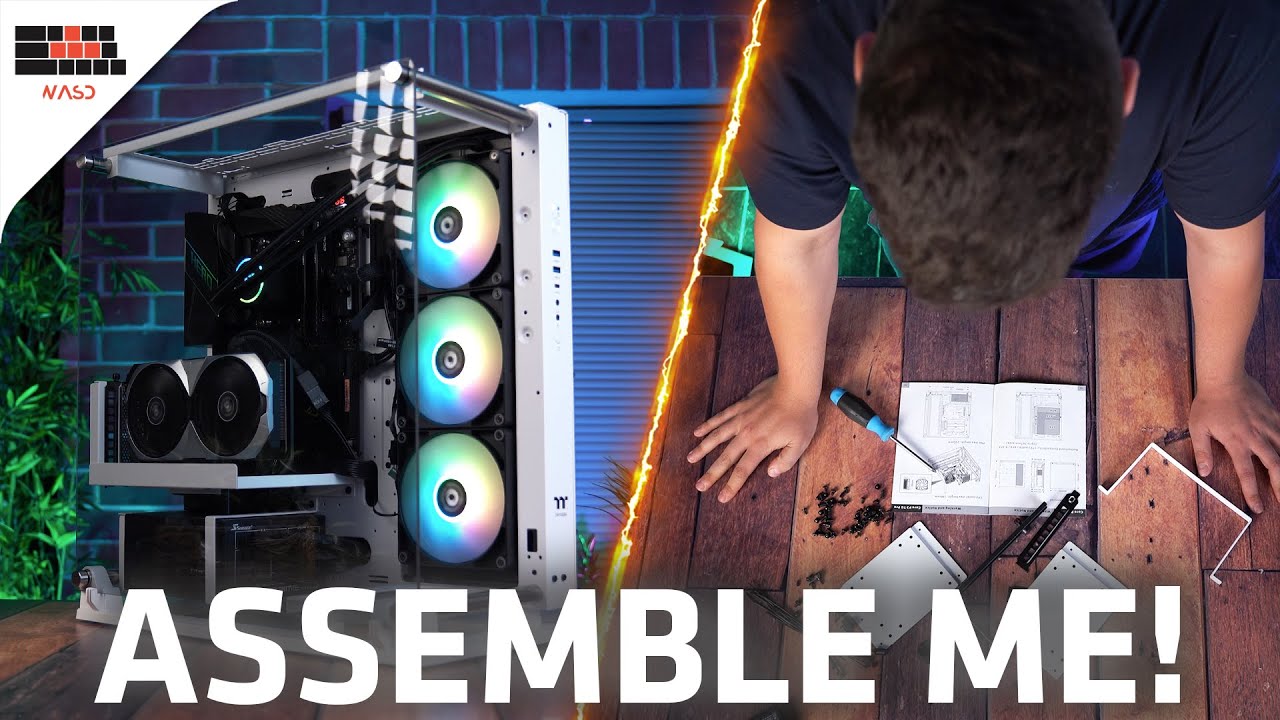 An IKEA PC Case?! Building the Thermaltake Core P3 TG Pro