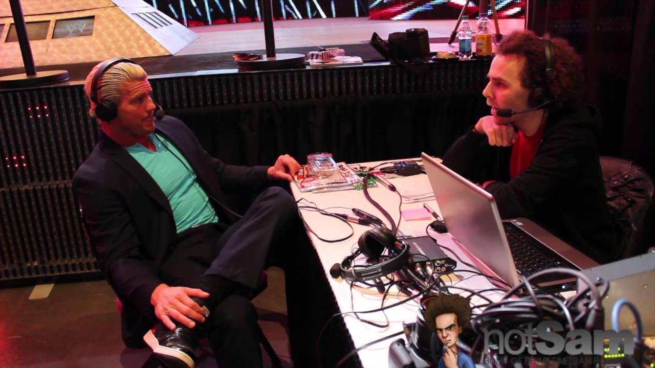 Sam Roberts & Dolph Ziggler on hating John Cena, dating Amy Schumer, being held back, and more