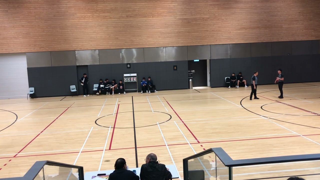 Shatin and Sai Kung Inter-School Basketball Competition (B Grade Division 1)陳階VS林大輝 Q1