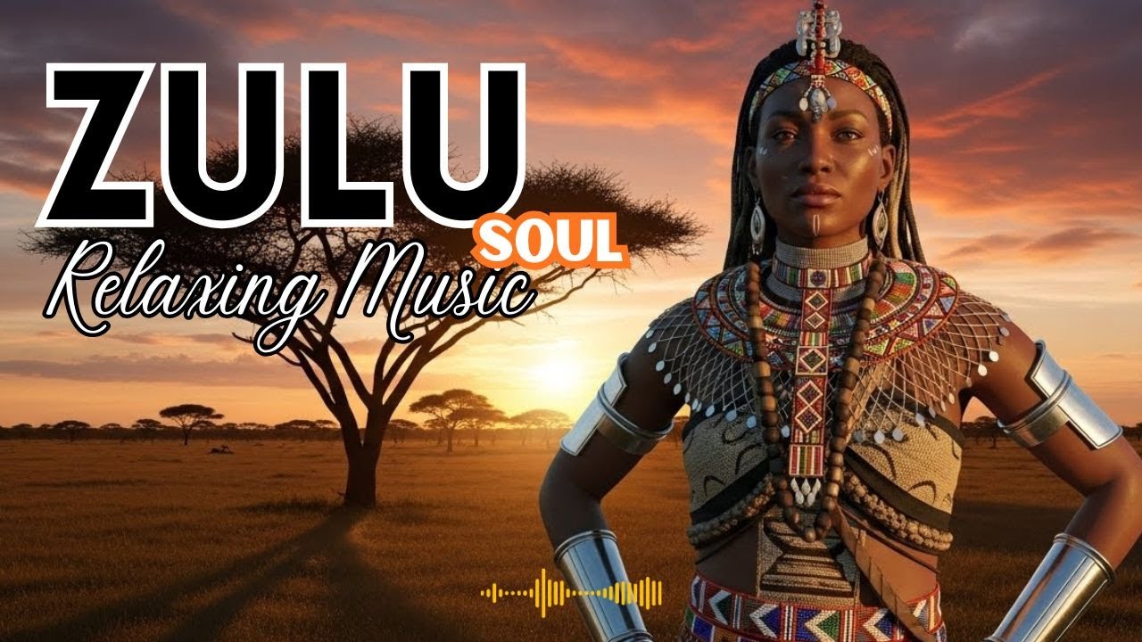 🔴 LIVE African Healing Sounds | Zulu Vocal Music for Stress Relief & Peace
