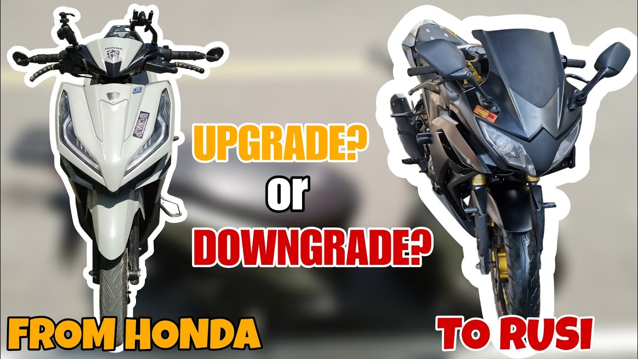 FROM HONDA CLICK TO RUSI SIGMA 250 | Downgrade? o Upgrade?