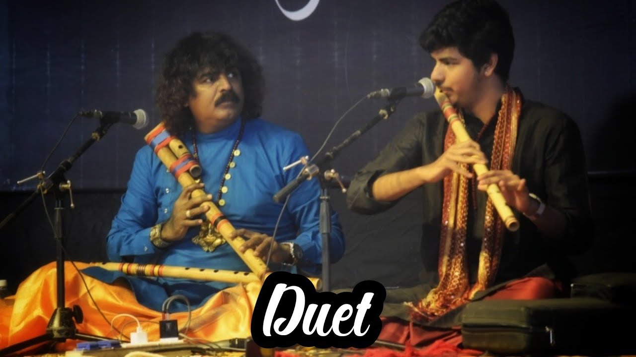Melodies Basuri |Pravin Godkhindi Flute Jugalbandi | Shadaj Godkhindi | Ojas Adhiya | Energetic
