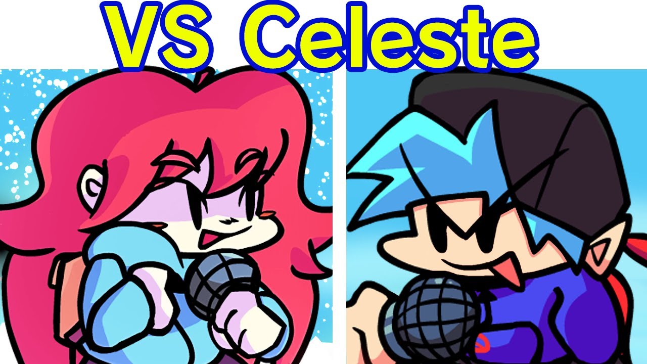 Friday Night Funkin' VS Madeline FULL WEEK + Cutscenes (FNF Mod) (Celeste/Cliff Clash)
