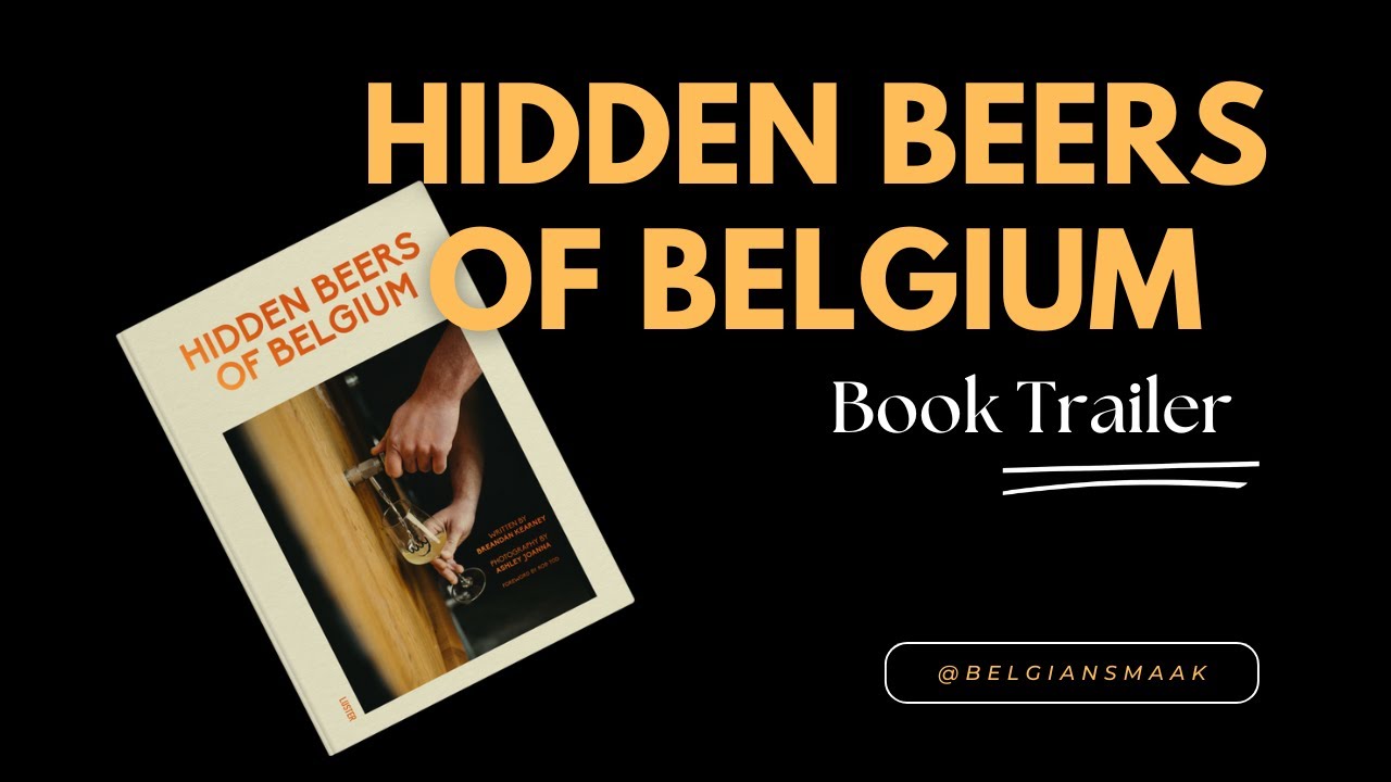 Hidden Beers of Belgium — Book Trailer