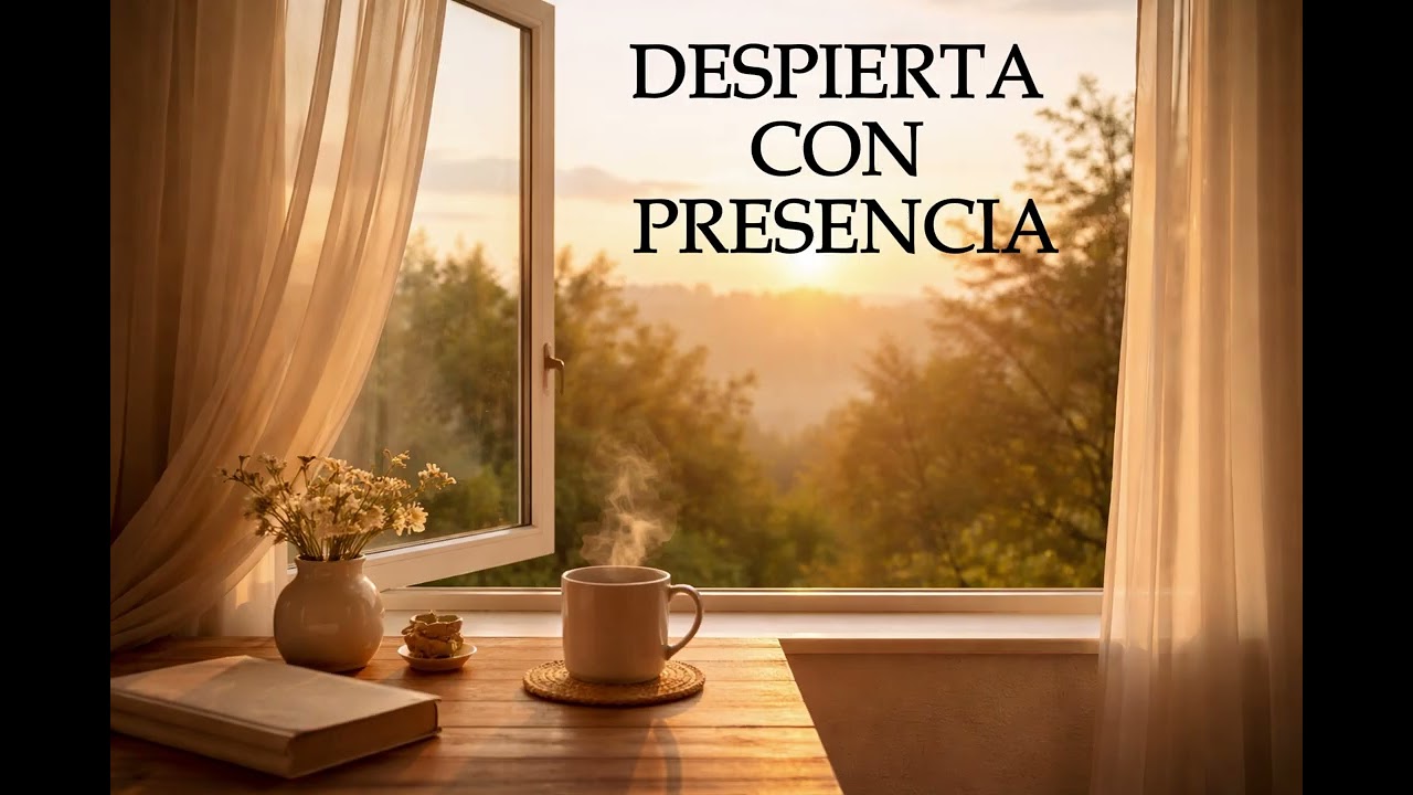 🌅Meditación guiada de la mañana para despertar con presencia | Mañanas conscientes