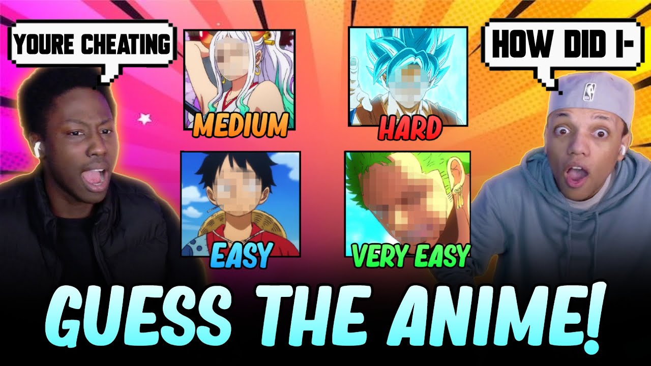 CAN YOU DO BETTER? Guess the Anime by 4 Random Anime Characters!