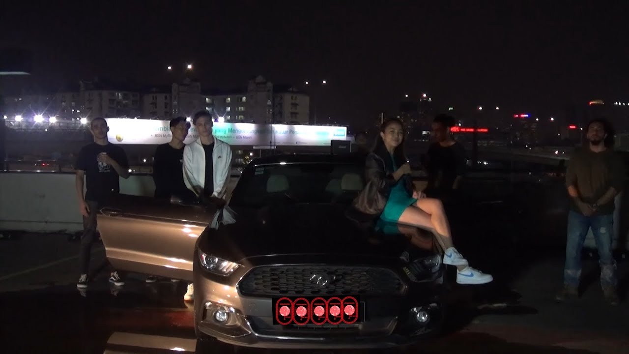 Q-Dawg, Parsa & Hannah Dania - Streetlights (Official Video)