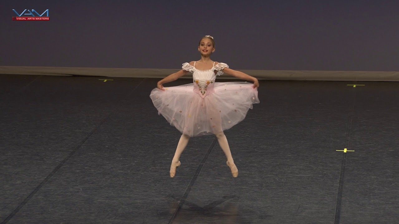 YAGP 2020 Paris, Milana Malakhova, VARIATION FROM LA FILLE MAL GARDEE