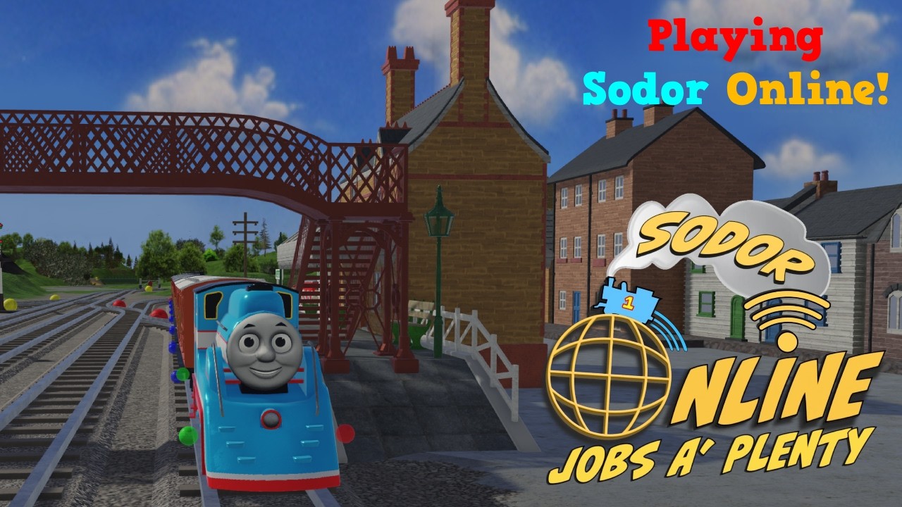 Как ЛУЧШЕ всего играть в Branchline Job в Sodor Online?