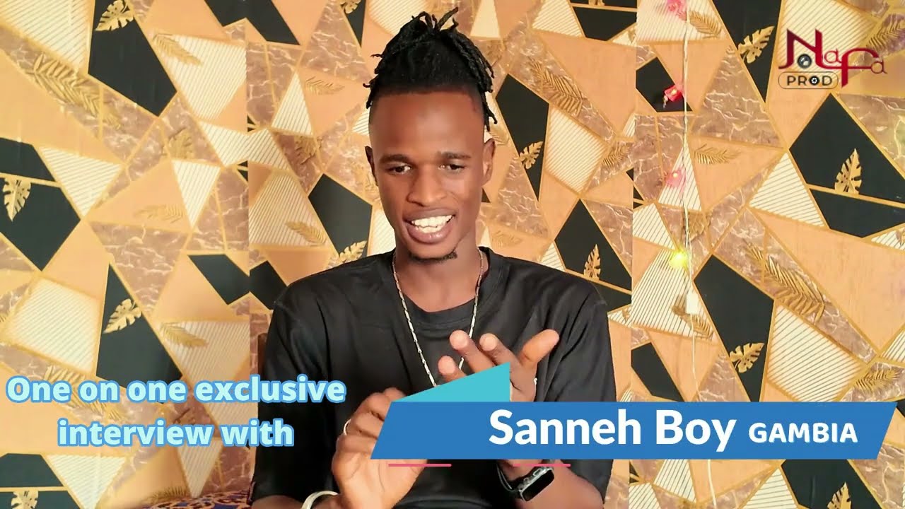 ONE ON ONE EXCLUSIVE INTERVIEW  SANNEH BOY N: 1