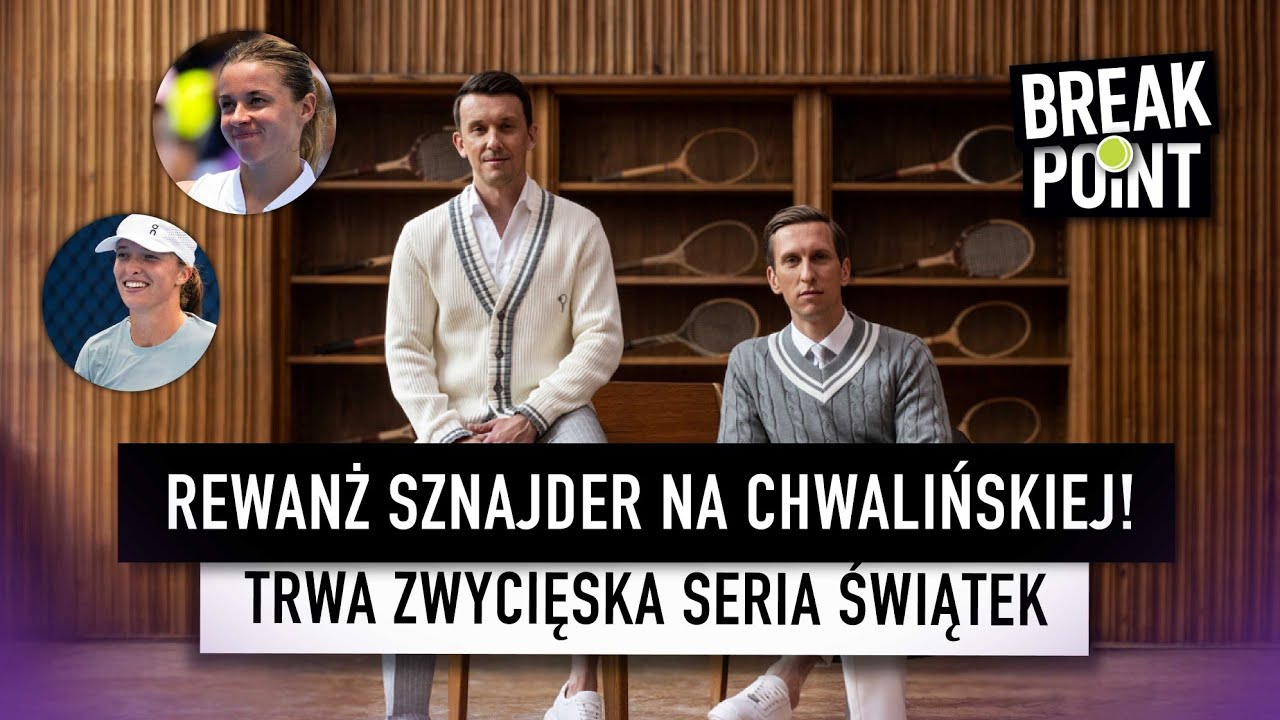 SERIA IGI ŚWIĄTEK TRWA! CHWALIŃSKA I FRĘCH ZATRZYMANE PRZEZ FAWORYTKI W CINCINNATI